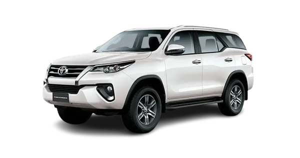 Thuê xe TOYOTA FORTUNER 7 chỗ tại TP.HCM