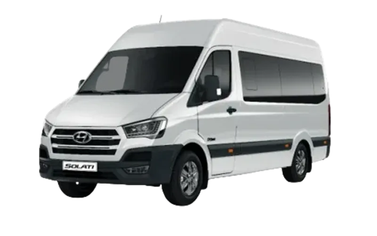 Thuê xe HYUNDAI SOLATI 16 chỗ tại TP.HCM